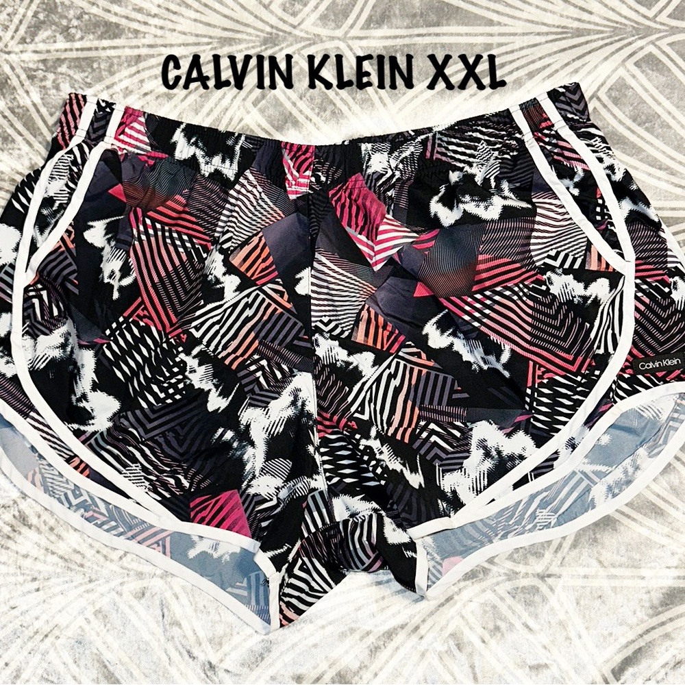 Calvin Klein Athletic Running Shorts NWOT Plus XXL